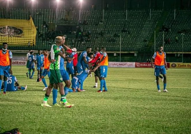 World Cup Qualifier: How The Beasts Devoured Eagles In Lagos