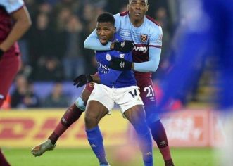 Leicester sweat On Injured Iheanacho Ahead Of Manchester United Clash
