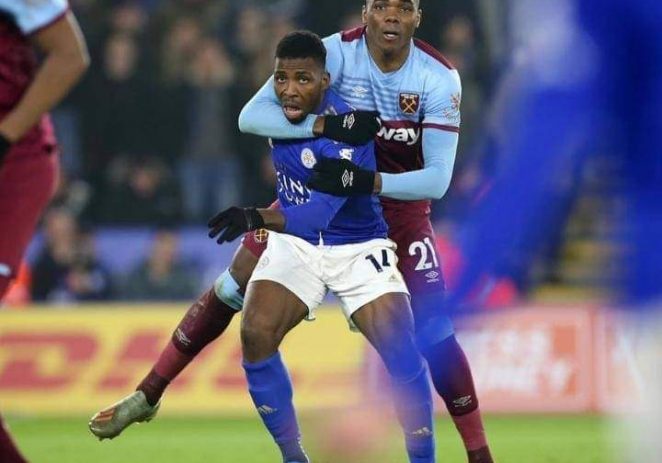Leicester sweat On Injured Iheanacho Ahead Of Manchester United Clash
