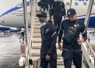 Super Eagles Arrive Cameroon For ‘Make Or Mar’ World Cup Qualifier Against CAR