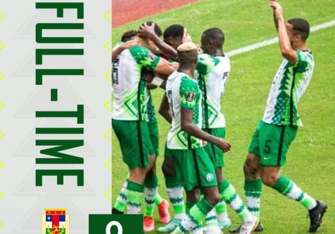 World Cup Qualifier: How Super Eagles Redeemed Battered Image Against CAR In Duoala