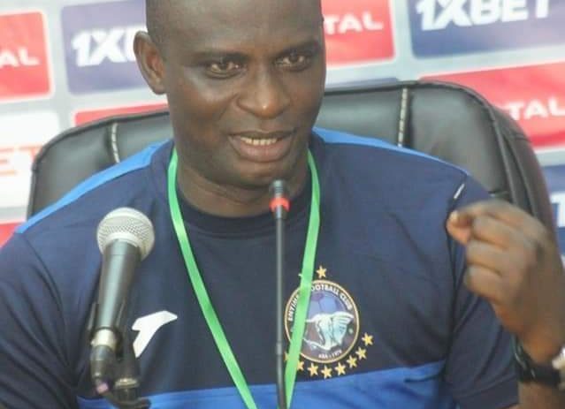 Fatai Osho Appointed Rivers United Chief Coach