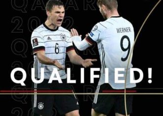 Germany Becomes First Nation To Qualify For 2022 World Cup