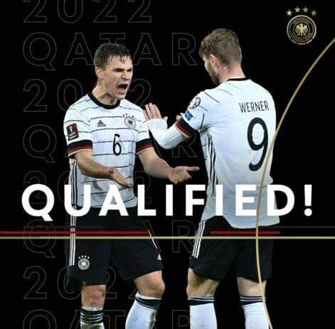 Germany Becomes First Nation To Qualify For 2022 World Cup