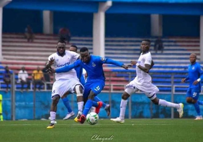 Enyimba Through To CAF Confederation Cup Play-off After Thrashing Diambers