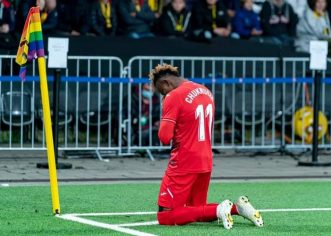 Samuel Chukwueze  dedicated First Champions League goal to God