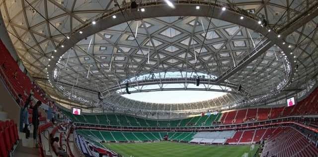 2022 World Cup 5th Stadium Opens In Qatar
