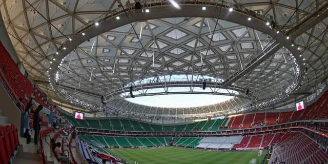 2022 World Cup 5th Stadium Opens In Qatar