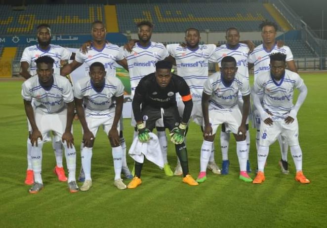 CAF Confederation Cup Play-off: Rivers United Handed Egyptian Mountain To Climb