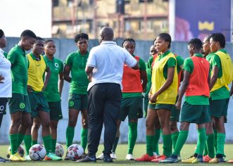 Falconets Battle Central Africa In 2022 FIFA U-20 Women’s World Cup Qualifier