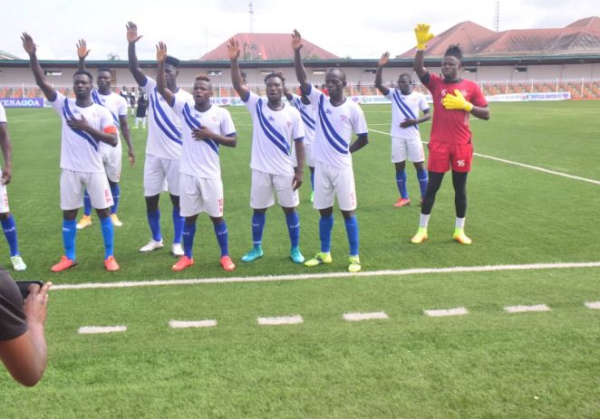 Bayelsa United, Enyimba CAF Confederation Cup Warm Up Battle Ends In Stalemate
