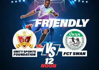FCT SWAN Ambush Unity Sports In Novelty Match To Honour Late Goalkeeper
