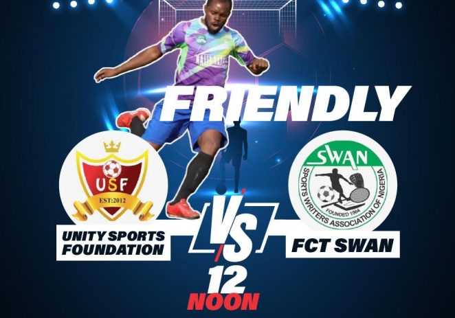 FCT SWAN Ambush Unity Sports In Novelty Match To Honour Late Goalkeeper