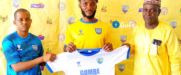 Gombe United Unveil 12 New Players Ahead Of NPFL Return