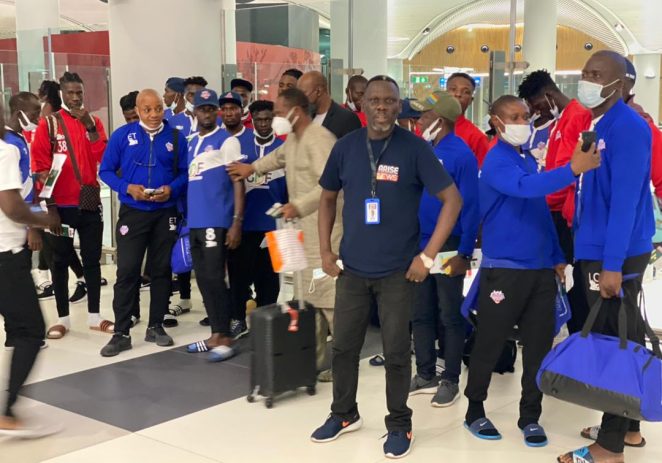 CAF Confederation Cup: Bayelsa United Depart For Tunis To Face CS Sfaxien