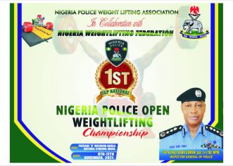 First IGP Open Weightlifting Championship Begins In Abuja November 8