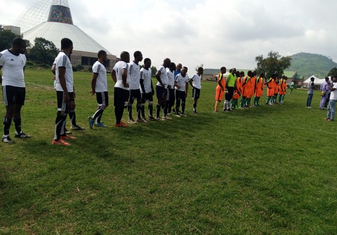 Abuja Agog As Moses Osinachi Football Tournament For Catholic Men Begins