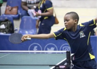 Nimrod, Hailmary, Lookalike Sports, Mudiame University Support ITV Table Tennis Challenge