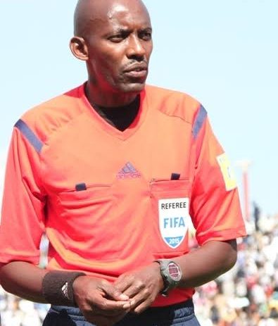 CAF Appoints Rwandan Hakizimana As Centre Referee For CAR/Nigeria World Cup Qualifier