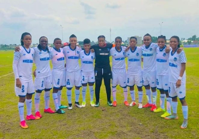 CAf WCL: Rivers Angels Coach Okon Confident Of Victory Against Mamelodi Sundowns