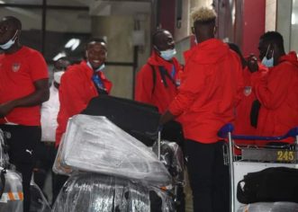Liberia Lone Star Arrive Morocco Ahead Of World Cup Qualifier Against Nigeria