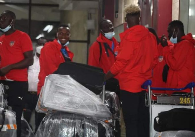 Liberia Lone Star Arrive Morocco Ahead Of World Cup Qualifier Against Nigeria