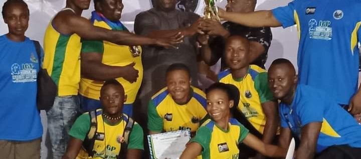 Lagos State Police Command Emerge Overall Winner Of IGP Open Weightlifting Championship