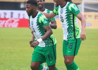 2022 World Cup Qualifier: Super Eagles Arrive Lagos, Set For Cape Verde Battle