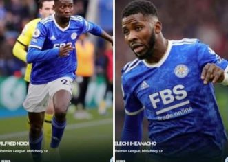 Chelsea Thrash Ndịdị, Iheanacho’s Leicester City At King Power
