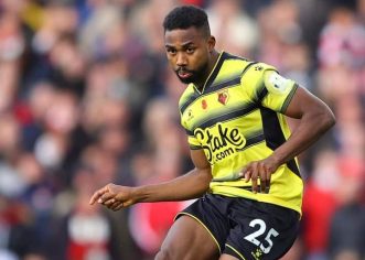 Emmanuel Dennis Scored, Gave Two Assists As Watford Thrash Manchester United In EPL Clash