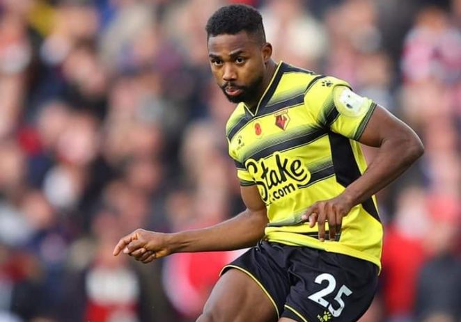 Emmanuel Dennis Scored, Gave Two Assists As Watford Thrash Manchester United In EPL Clash