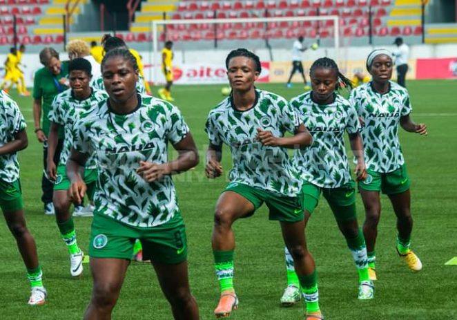 2022 AWCON Qualifier: 29 Falcons Train In Abuja Ahead Of Ivory Coast Matches