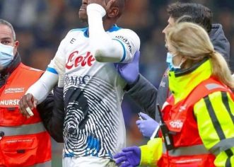 Victor Osimhen Out Of Hospital, Faces Four Weeks Injury Layoff