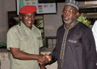 Pinnick, Dare Rapport: A Cracked Wall Set To Fall Apart As NFF Boss Prefers Dalung