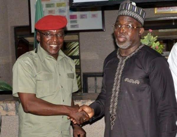 Pinnick, Dare Rapport: A Cracked Wall Set To Fall Apart As NFF Boss Prefers Dalung