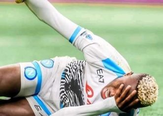 Victor Osimhen Test Positive For COVID-19