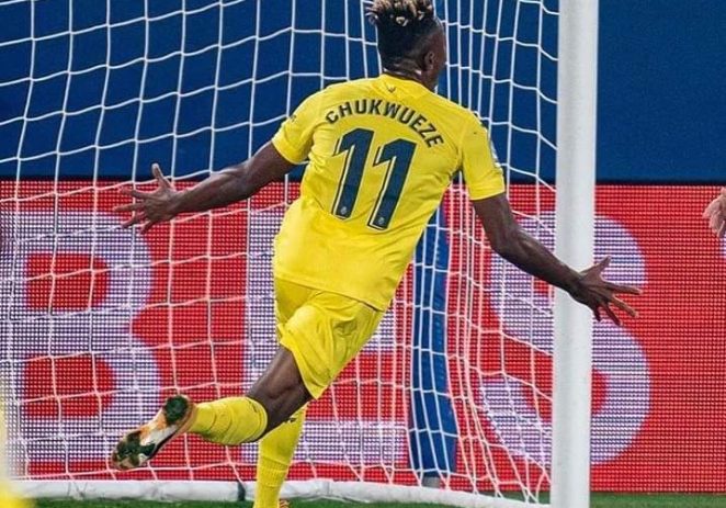 Samuel Chukwueze Scores In Villarreal’s Defeat Against Barcelona