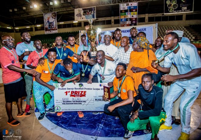 Kano Pillars, Safety Babes Crowned Champions Of 2021 Handball Premier League