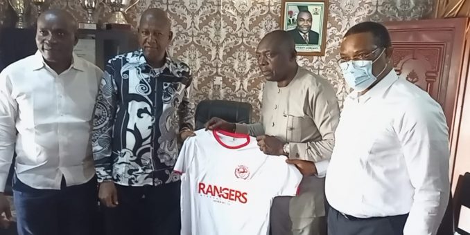 2021/2022 NPFL: Abdul Maikaba Assumes Duty As New Enugu Rangers’ Cathedral   ‘Bishop’