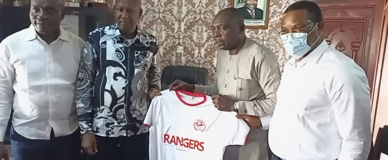2021/2022 NPFL: Abdul Maikaba Assumes Duty As New Enugu Rangers’ Cathedral   ‘Bishop’