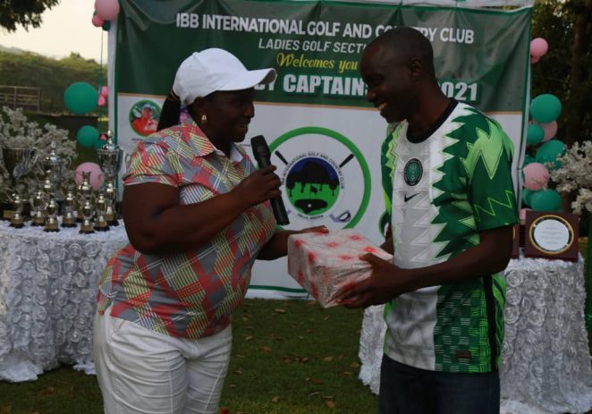 IBB Ladies Golfers Celebrate Former SWAN Chairman, Kayode Adeniyi On His Birthday