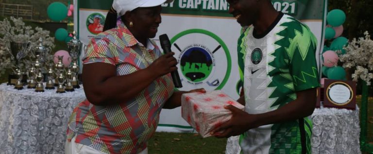 IBB Ladies Golfers Celebrate Former SWAN Chairman, Kayode Adeniyi On His Birthday