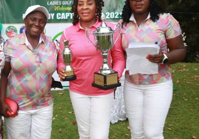 Christie Adejoh Emerges Winner Of 2021 Past Lady Captains Cup