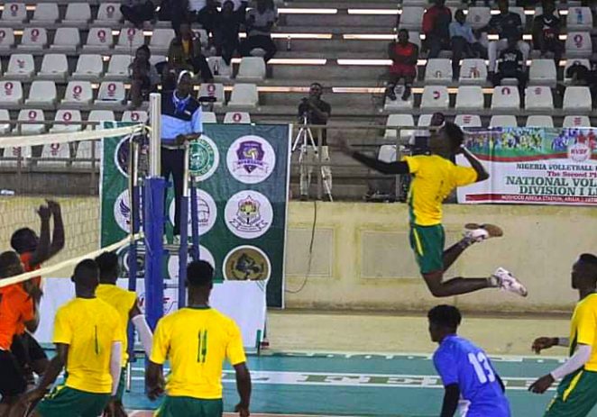Volleyball Division 1 League : Wikki Spikers, Kada Kings In Flying Start