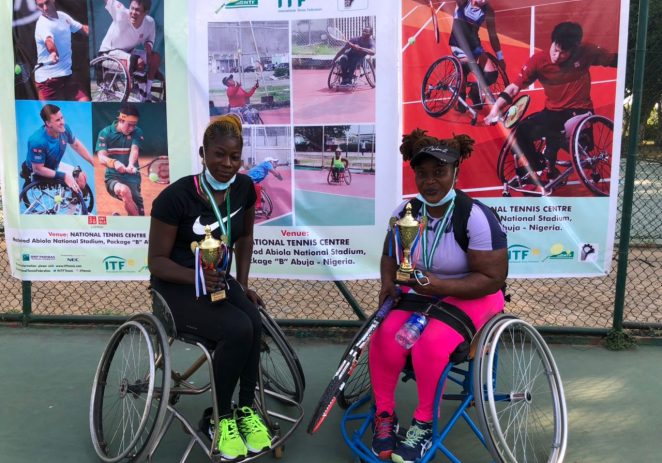 Puma Engineering Wheelchair Tennis Open: Adewale, Omisore Emerge Champions