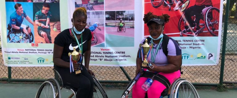 Puma Engineering Wheelchair Tennis Open: Adewale, Omisore Emerge Champions