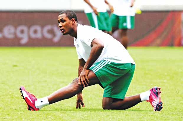World Cup Race: “I Am Happy To Be Back” – Odion Ighalo Says As He Rejoins Eagles Camp In Tangier