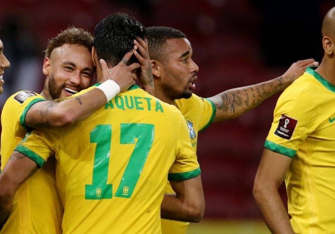 Brazil Qualifies For World Cup After Colombia Win, Joins Germany, Denmark