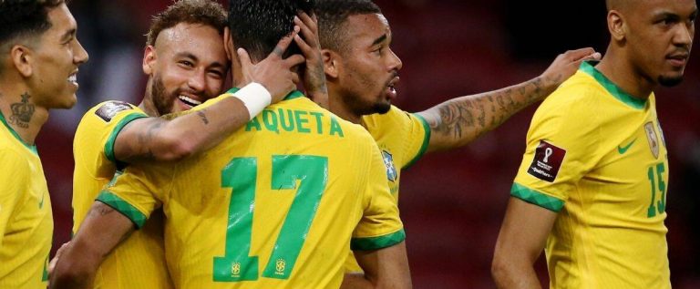 Brazil Qualifies For World Cup After Colombia Win, Joins Germany, Denmark