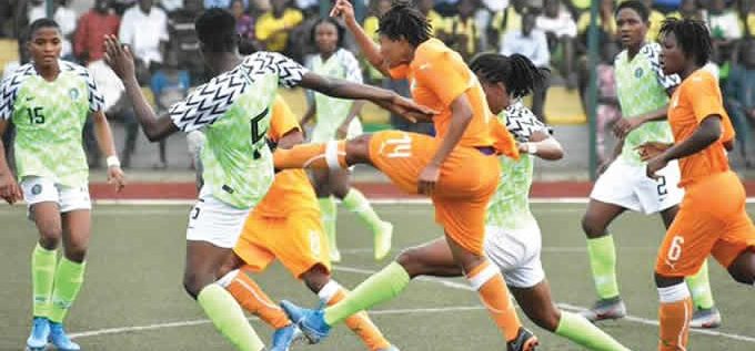 AWCON Qualifier: CAF Confirms Dates For Nigeria/Ivory Coast Matches